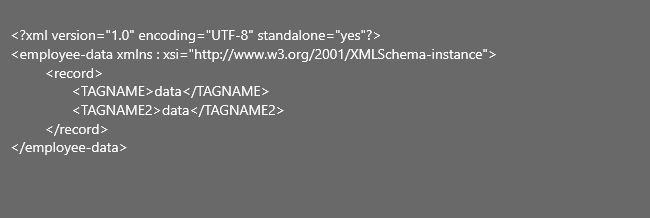 Creating XML scheme by drawing a structure. 