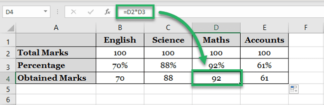 Relative references changed