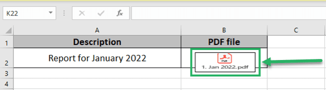 Resizing cell size