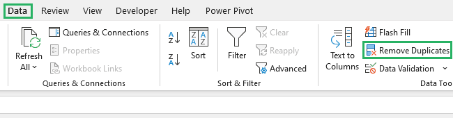 Select values in step 3