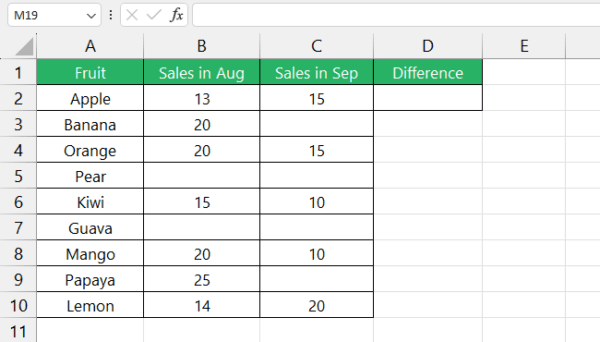 How to Use an Array Formula in Excel (+Examples) - Spreadsheeto