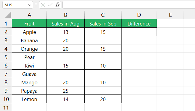 How to Use an Array Formula in Excel (+Examples) - Spreadsheeto